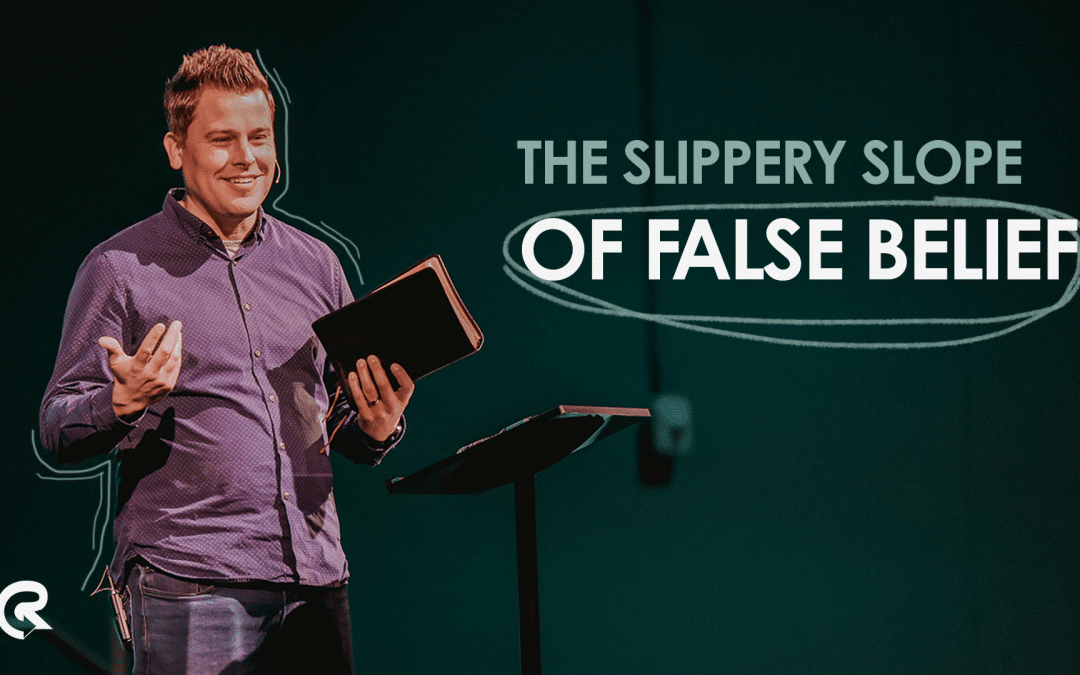 The Slippery Slope of False Belief